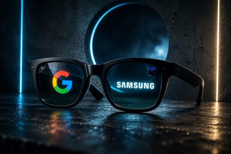 Google en Samsung zetten de volgende stap: AI-brillen komen eraan