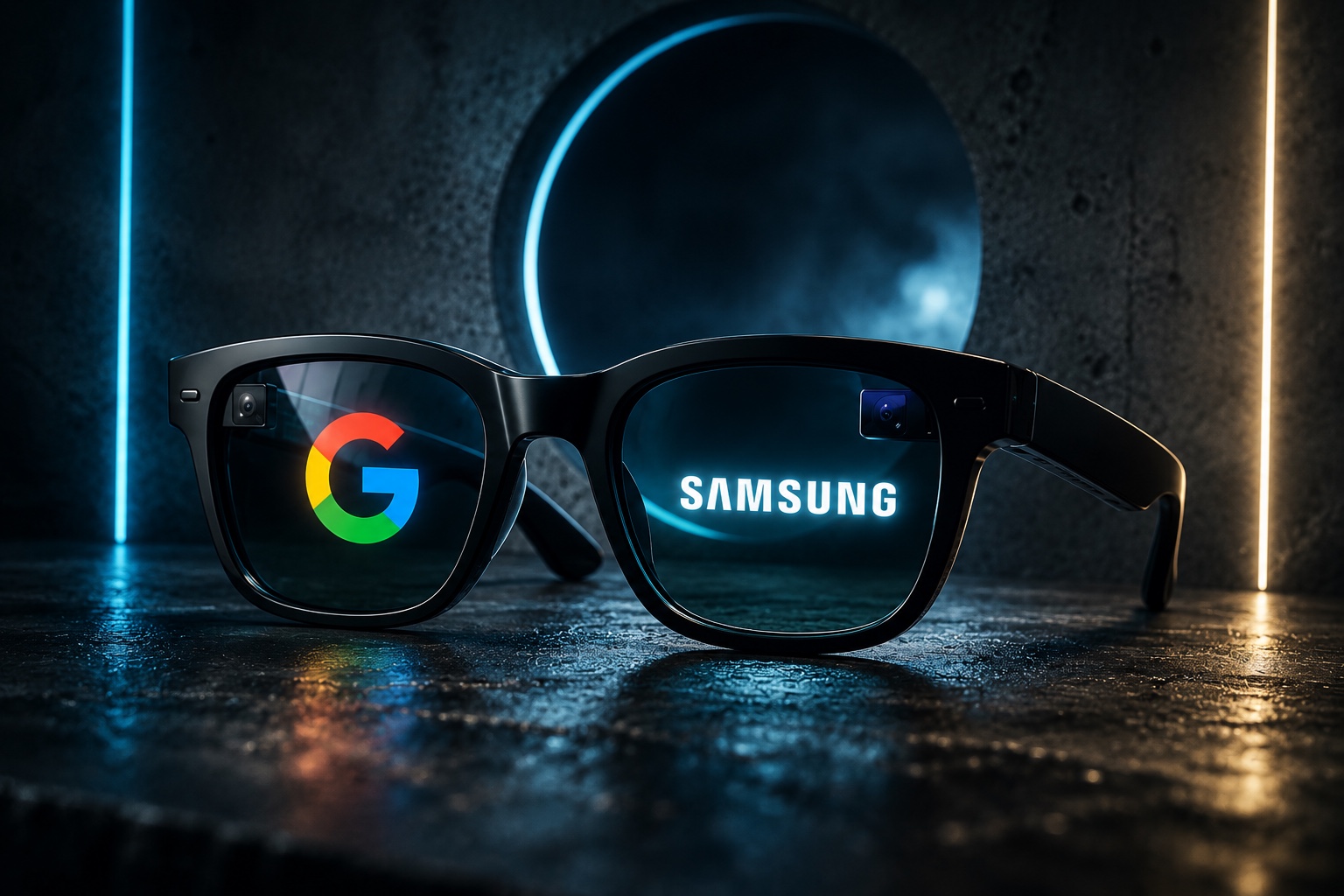 Google en Samsung zetten de volgende stap: AI-brillen komen eraan
