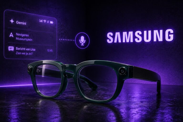 Samsung laat AI-bril zien - dit is de volgende stap na je smartphone